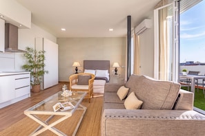 Penthouse, Terrace | Living area - Genteel Home Recaredo (Seville)