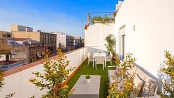Duplex, 2 Bedrooms, Terrace | Terrace/patio