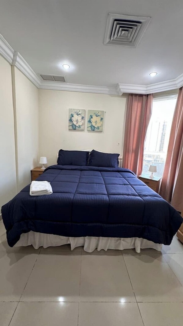 Family Room, City View