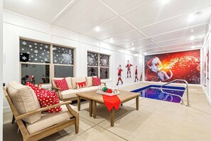 Piscine couverte