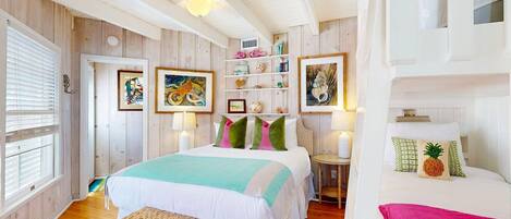 2 Schlafzimmer, kostenloses WLAN, Bettwäsche