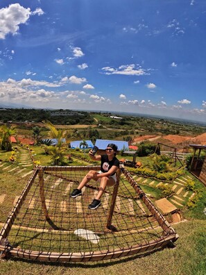 ベーシック テント | 施設の敷地