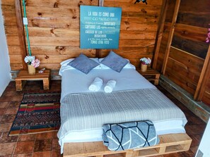 Basic Cabin | 1 bedroom - Glamping Isaju (Ginebra)