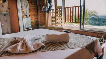 Basic-Ferienhütte | 1 Schlafzimmer