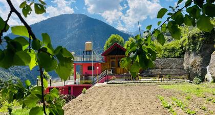 Snow and Field View Homestay