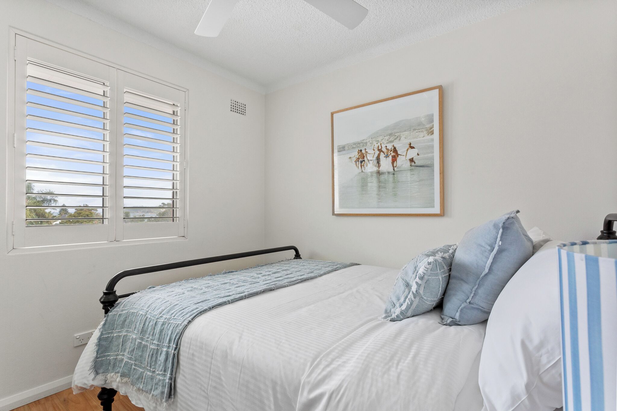 2 bedrooms, iron/ironing board, travel crib, WiFi