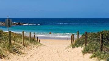 Beach nearby