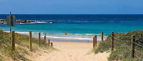 Playa en los alrededores