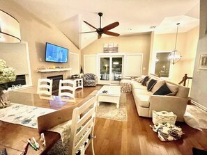 Smart-tv en een dvd-speler