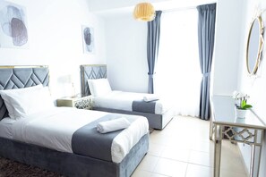 Apartment, 2 Bedrooms, Balcony | 2 bedrooms