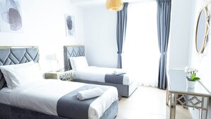 Appartement, 2 slaapkamers, balkon