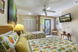 2 bedrooms, iron/ironing board, travel crib, free WiFi