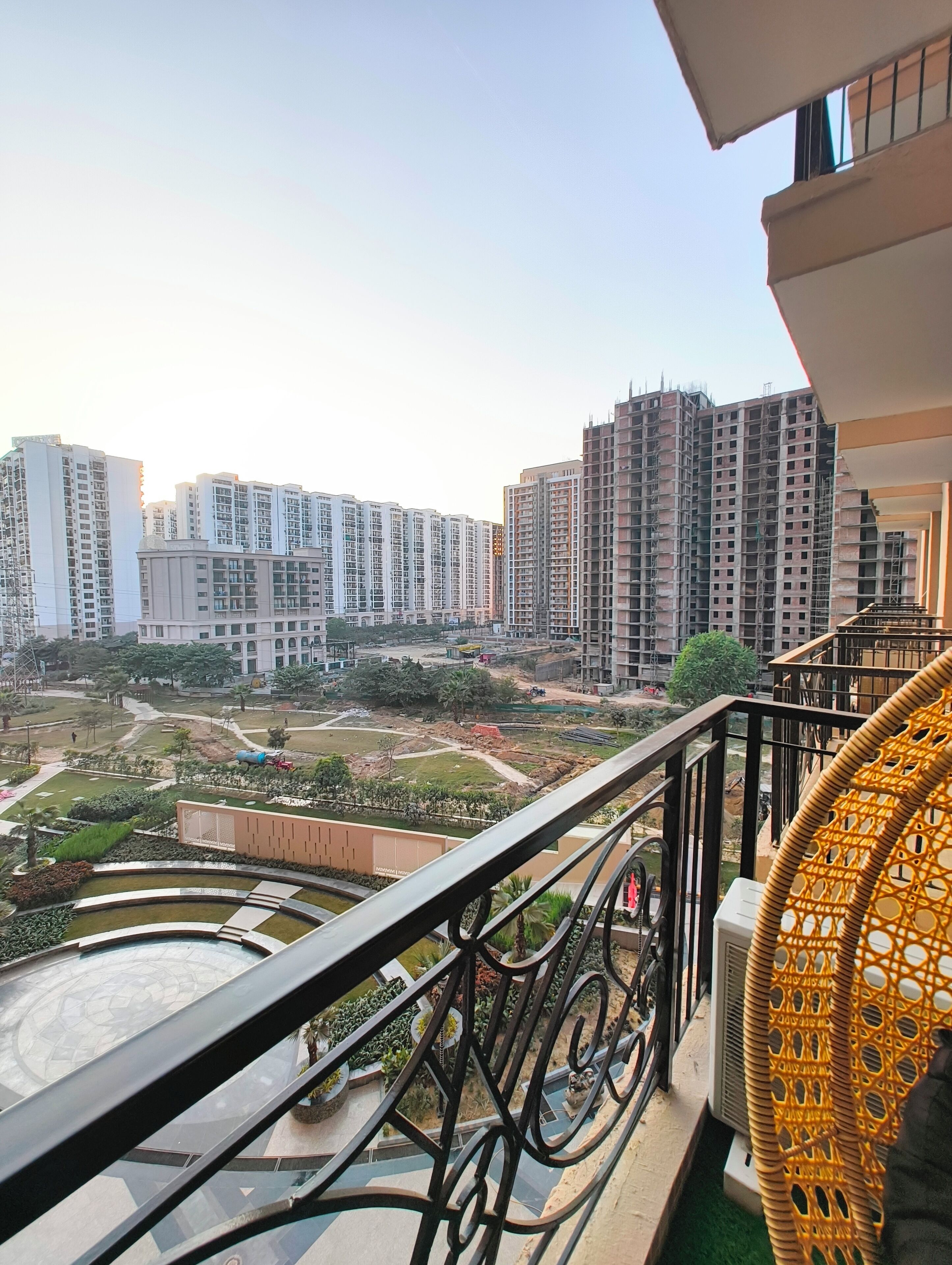 Superior Studio Suite, Balcony, City View | Balcony view