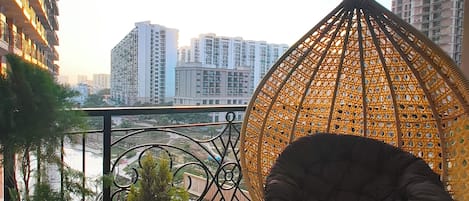 Superior Studio Suite, Balcony, City View | Balcony