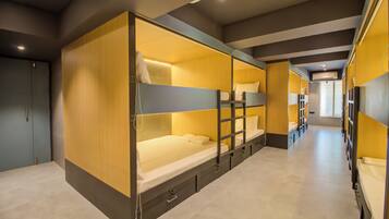 Single bed AC male dormitory