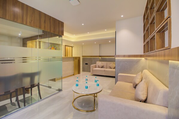 Sitzecke in der Lobby