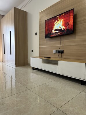 Interior - Cozy apartment in the wonderful Ruaka with WiFi, fitness room and swimming pool. (Ruaka)