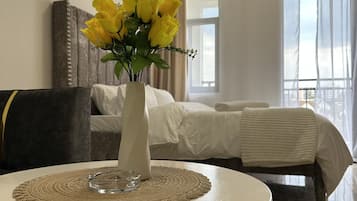 1 bedroom, iron/ironing board, WiFi, bed sheets