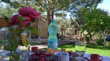 Ristorazione all'aperto