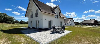 Green lake idyll - directly on the Puddeminer Wiek!