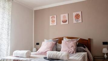 1 Schlafzimmer, WLAN, BettwÀsche