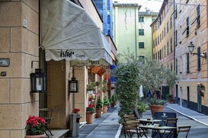 Outdoor dining - Casa Rita in riviera by Wonderful Italy (Génova)