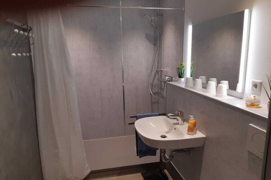 Dusche, Handtücher