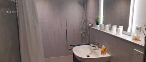 Dusche, Handtücher