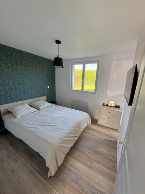 2 soveværelser, weekendseng, gratis Wi-Fi, sengetøj