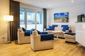 Smart TV - Holiday Apartment Perle 3 (Norddeich)