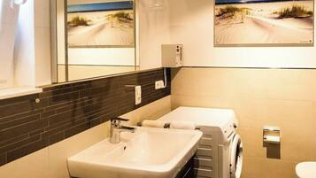 Dusche, Haartrockner