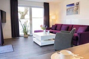 Smart TV - Holiday Apartment Dream Pearl (Norddeich)