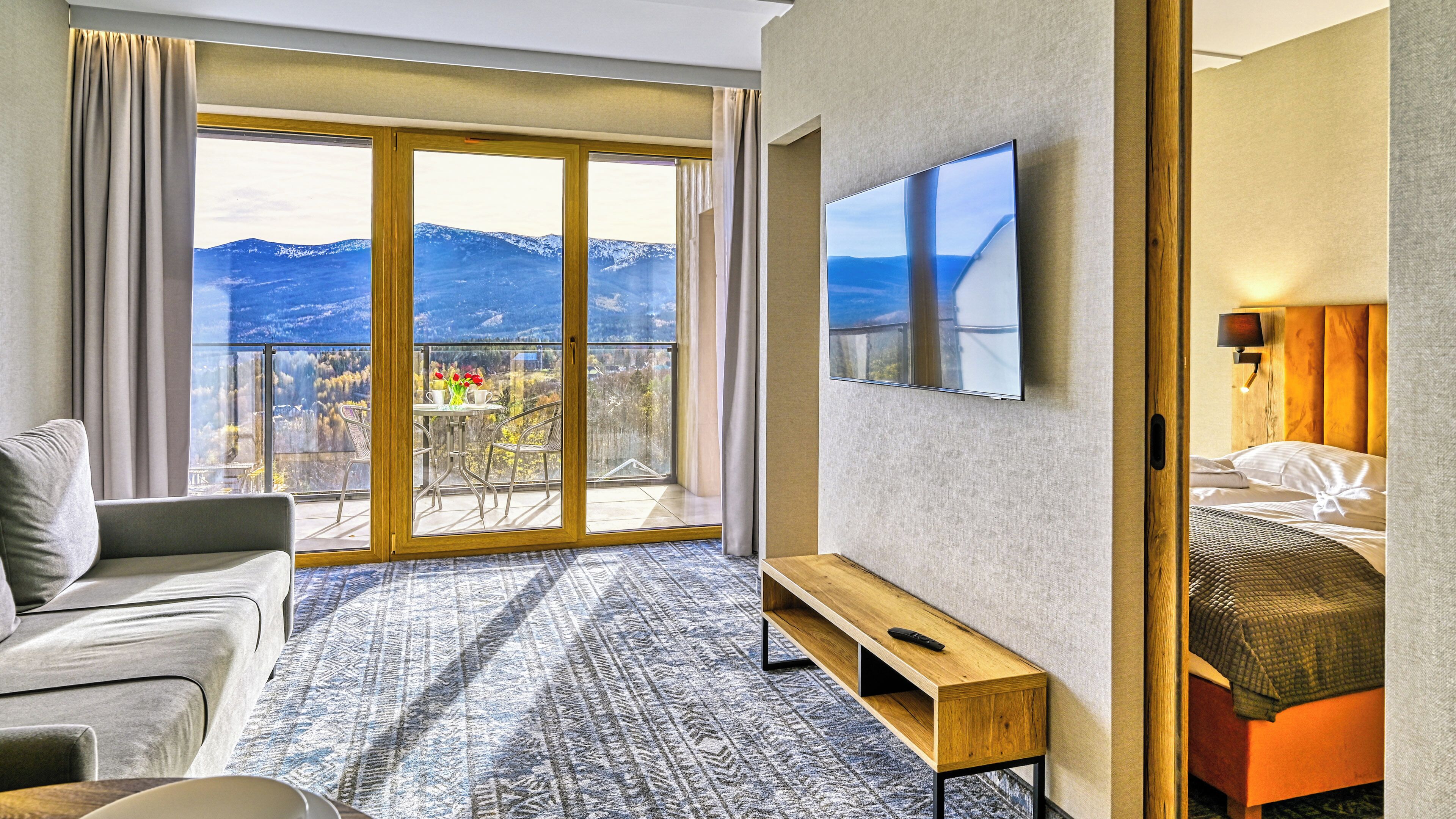 Apartment (1209) | Living area | Flat-screen TV