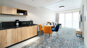 Apartment (1209) | Wohnbereich | Flachbildfernseher