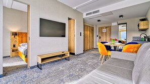 Appartement (1209) | Aire de séjour | Téléviseur à écran plat