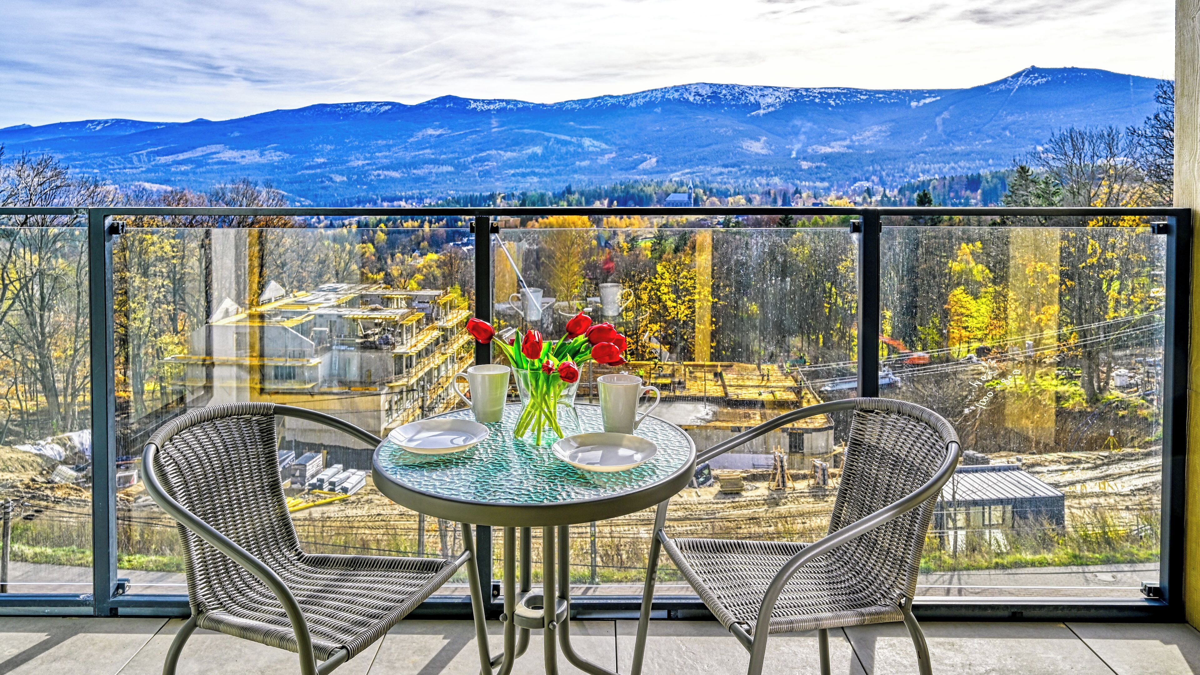 Apartment (1209) | Terrace/patio