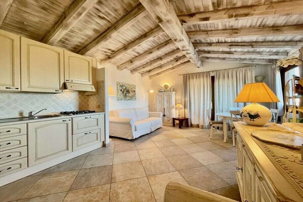 Living area - Apartment Casa Marià - UTNZ (Olbia)