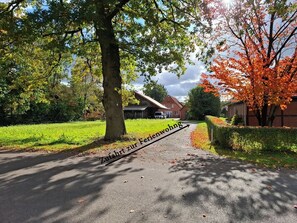 Terrein van de accommodatie