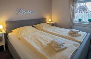 1 Schlafzimmer, Reisekinderbett, kostenloses WLAN