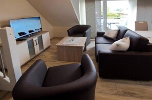 Smart TV - Holiday apartment Stopperstek (Norddeich)