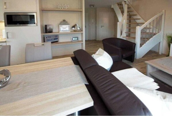 Smart TV - Holiday apartment Stopperstek (Norddeich)