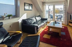 Smart TV, DVD player - Holiday apartment Nörddiek (Norddeich)