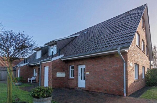 Exterior - Holiday apartment Little break (Norddeich)