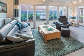 Smart TV, DVD player - Holiday apartment Little break (Norddeich)