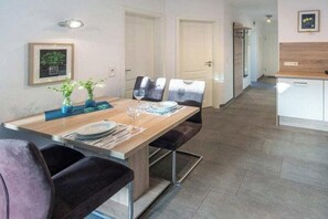 Dining - Holiday apartment Little break (Norddeich)