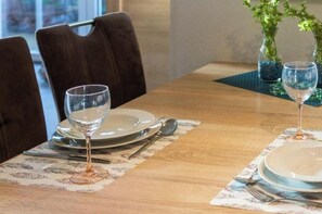 Dining - Holiday apartment Little break (Norddeich)