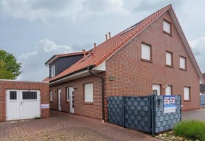 Exterior - Holiday Apartment Nordperle 6 (Norddeich)
