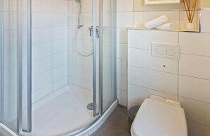 Shower, hair dryer
