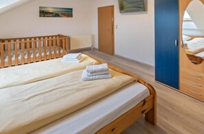 3 Schlafzimmer, kostenloses WLAN