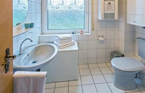 Shower, hair dryer - Lucy Comfortable holiday residence (Norddeich)